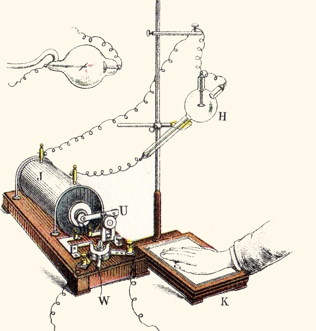 Deutscher Durchblick – die Röntgenstrahlen