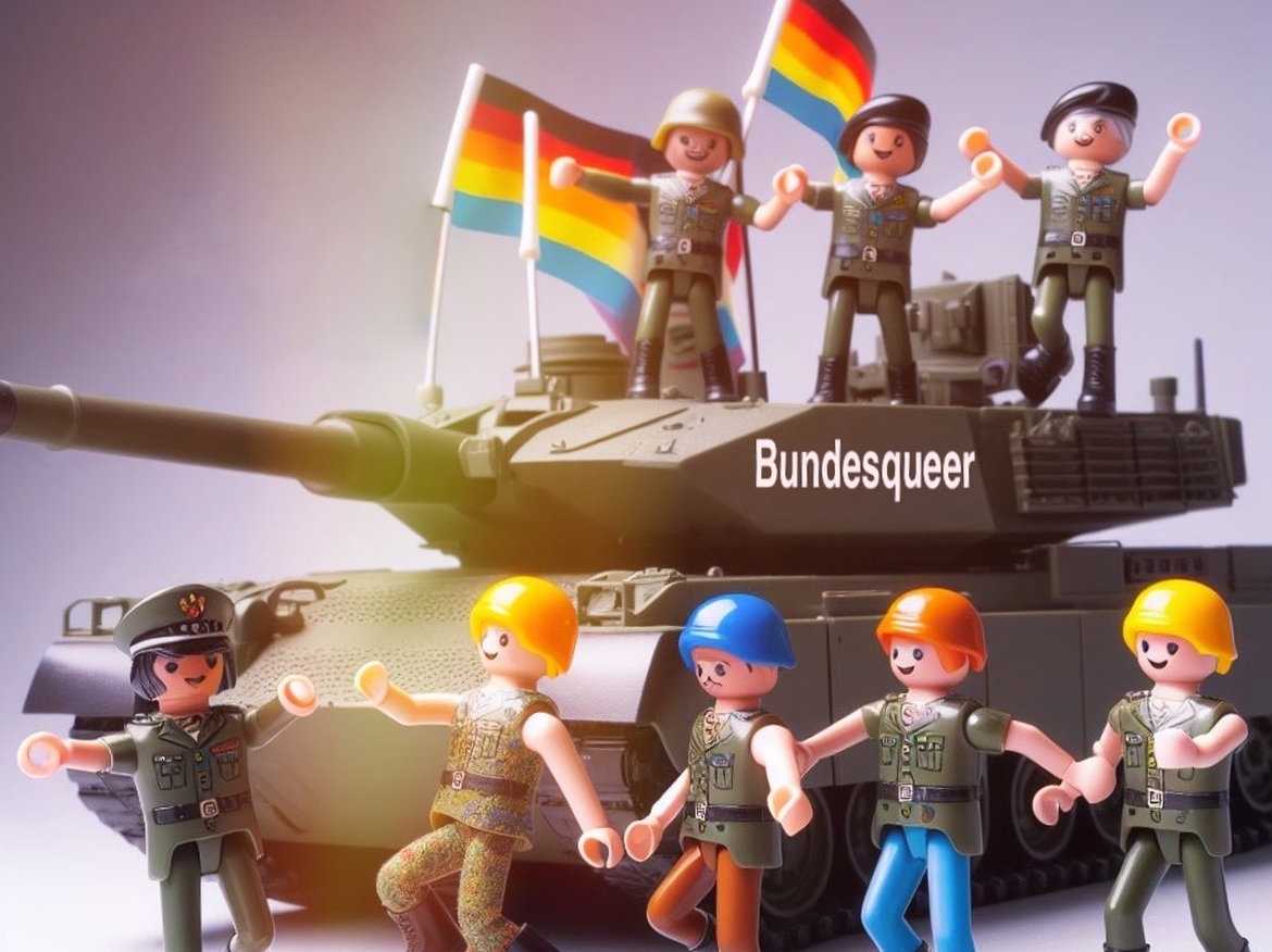 Alle Geschlechter an die Front – Hauptsache der Fragebogen ist divers