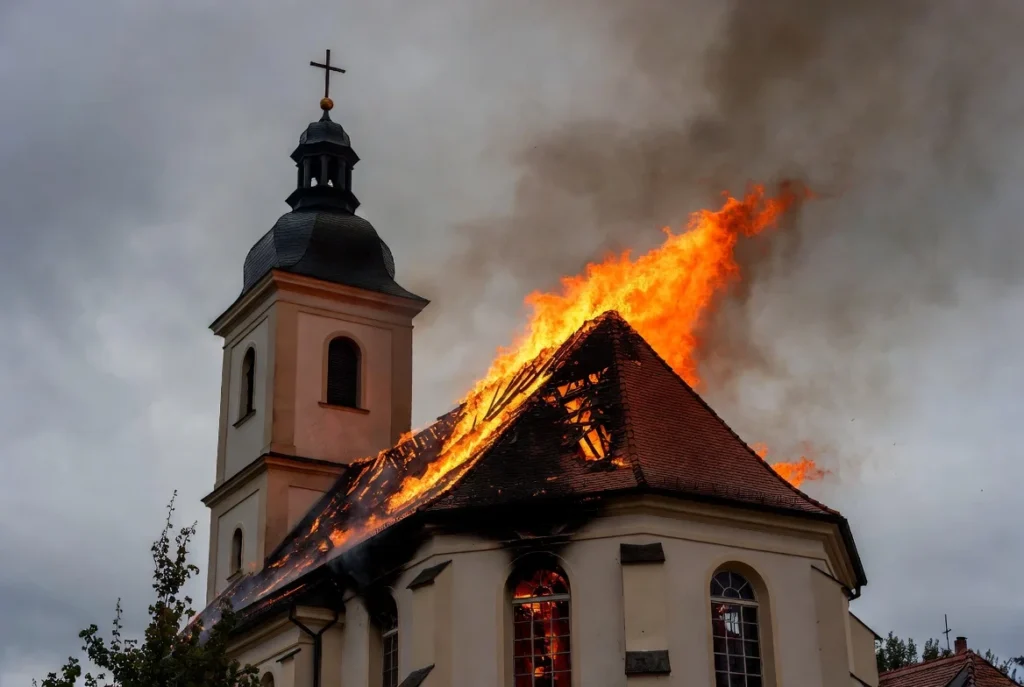 Anti-christliche Gewalt explodiert: Über 2.200 Angriffe in Europa – AfD warnt vor staatlichem Wegsehen