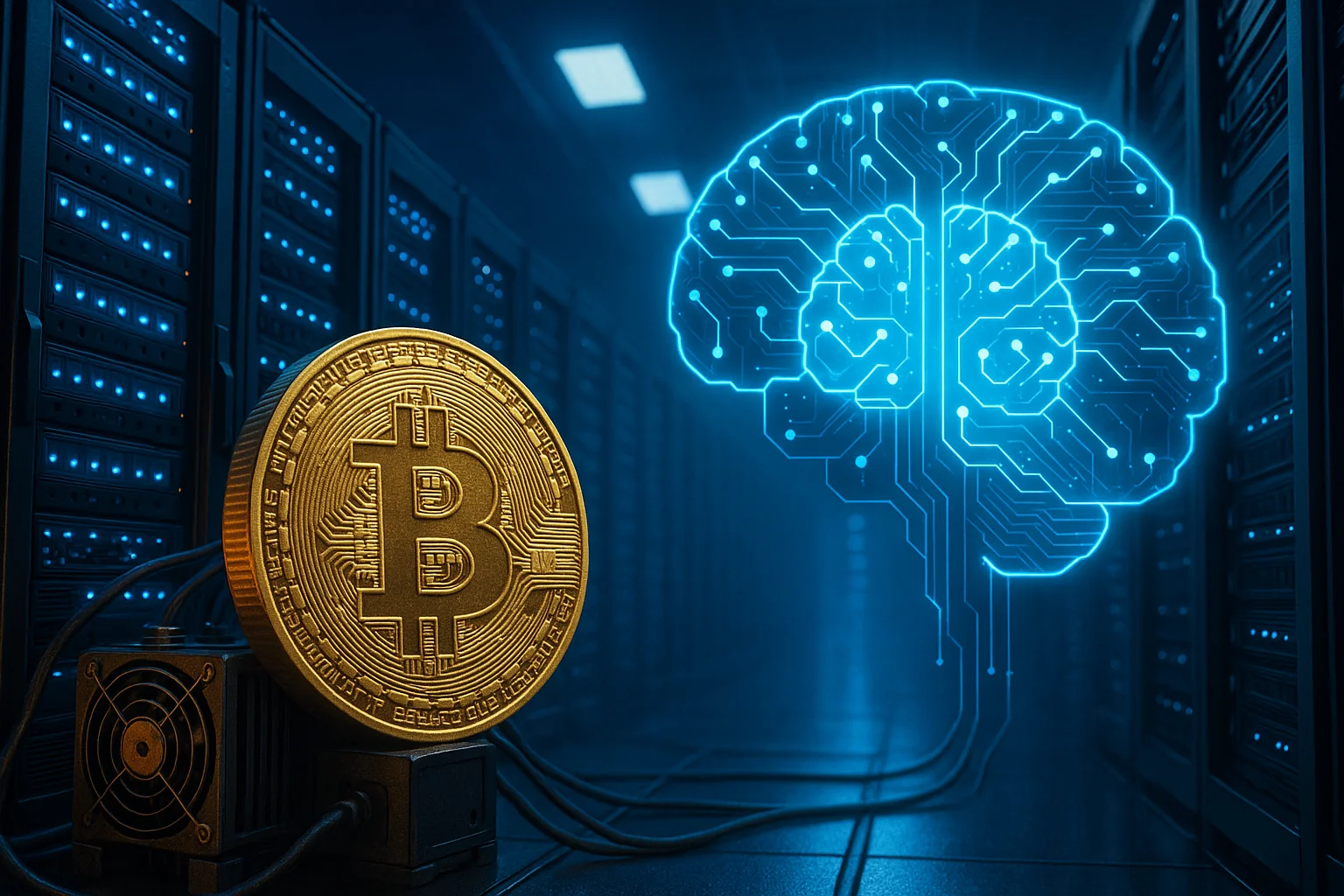 Bitcoin-Miner pumpen Milliarden in KI – der neue Goldrausch der Rechenzentren