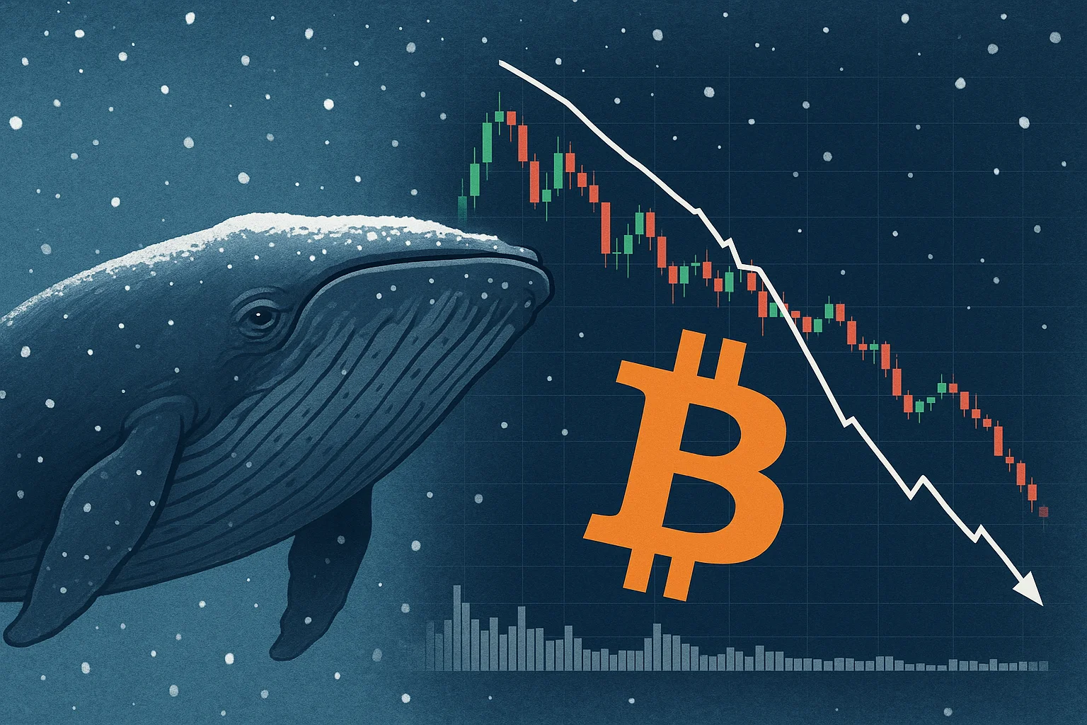 Bitcoin-Wale wittern den Winter – droht jetzt der große Abverkauf?