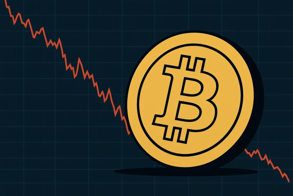 Bitcoin rutscht – aber ein Crash sieht anders aus