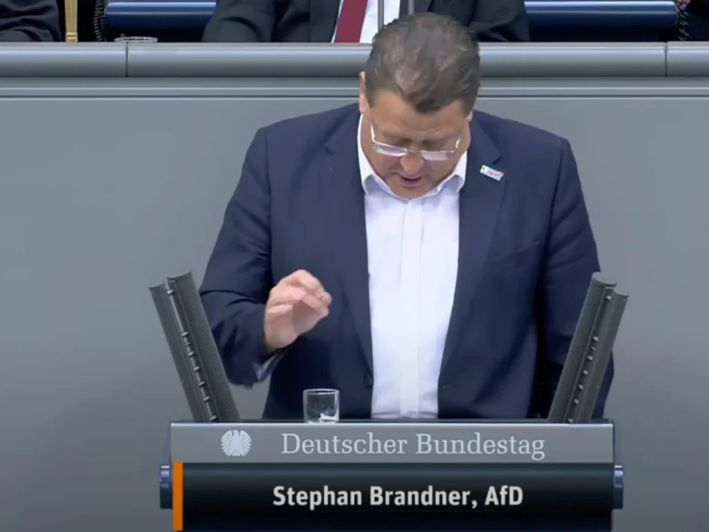 Brandner: AfD steht bereit, Strafmündigkeit mit Union herabzusetzen