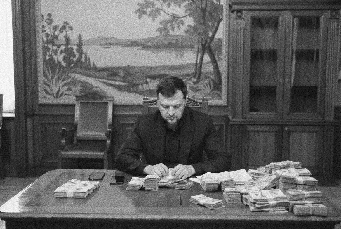 Der Korruptionsskandal in der Ukraine ist nur die Spitze des Eisbergs