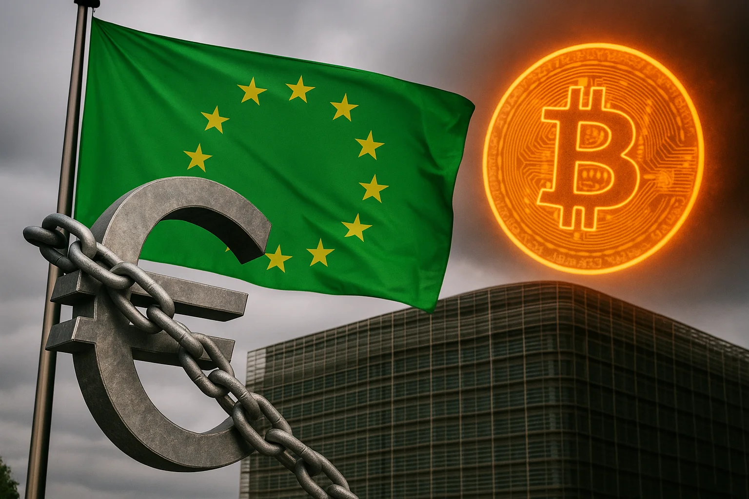 EU ruft „grünen“ Superstaat aus – Bitcoin lacht zuletzt