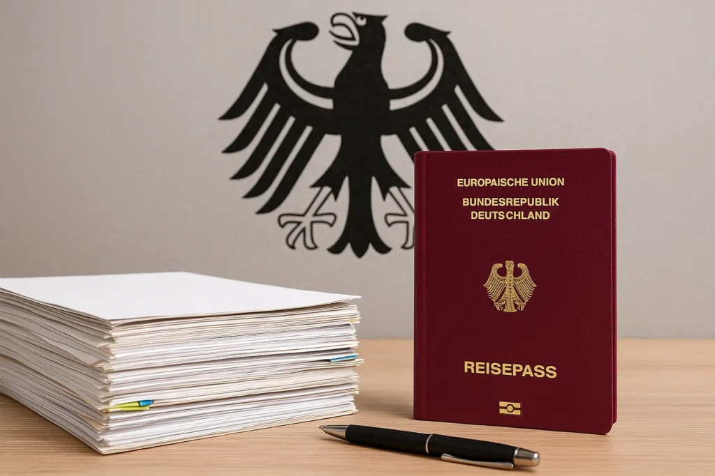 Fast 300.000 neue Staatsbürger: Einbürgerungen schießen 2024 in die Höhe