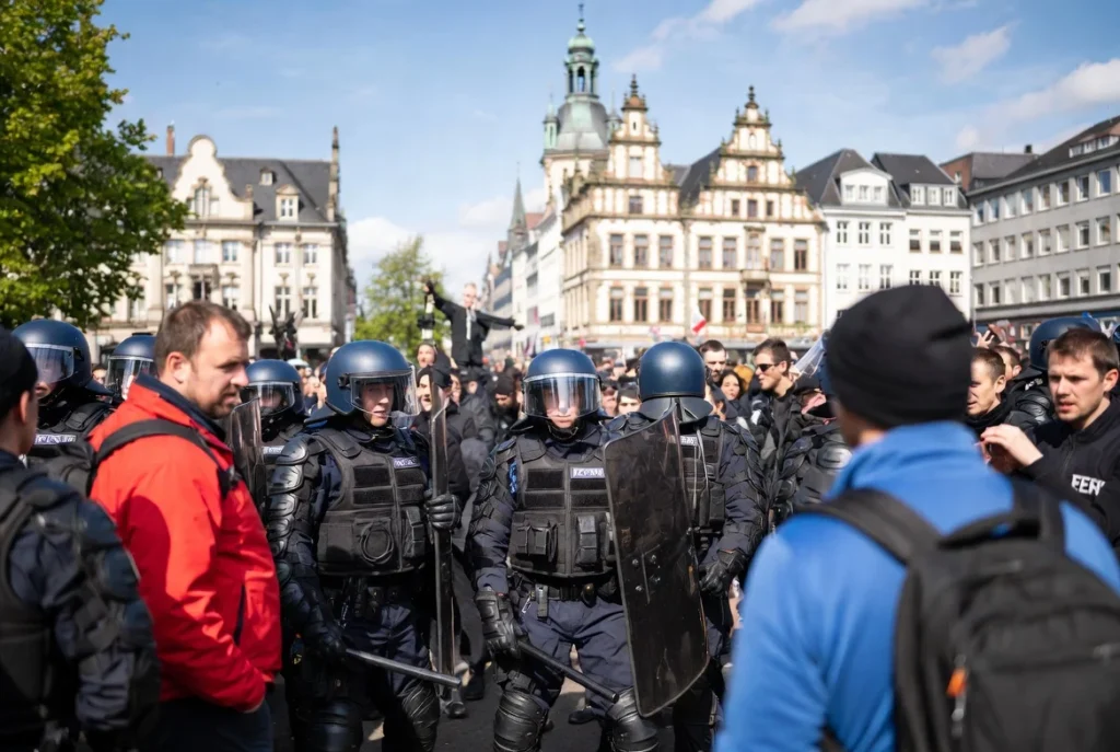 Karneval unter Polizeiterror: 1.000 Beamte machen Köln zur Kontrollzone – Messer verboten, Freiheit auch!