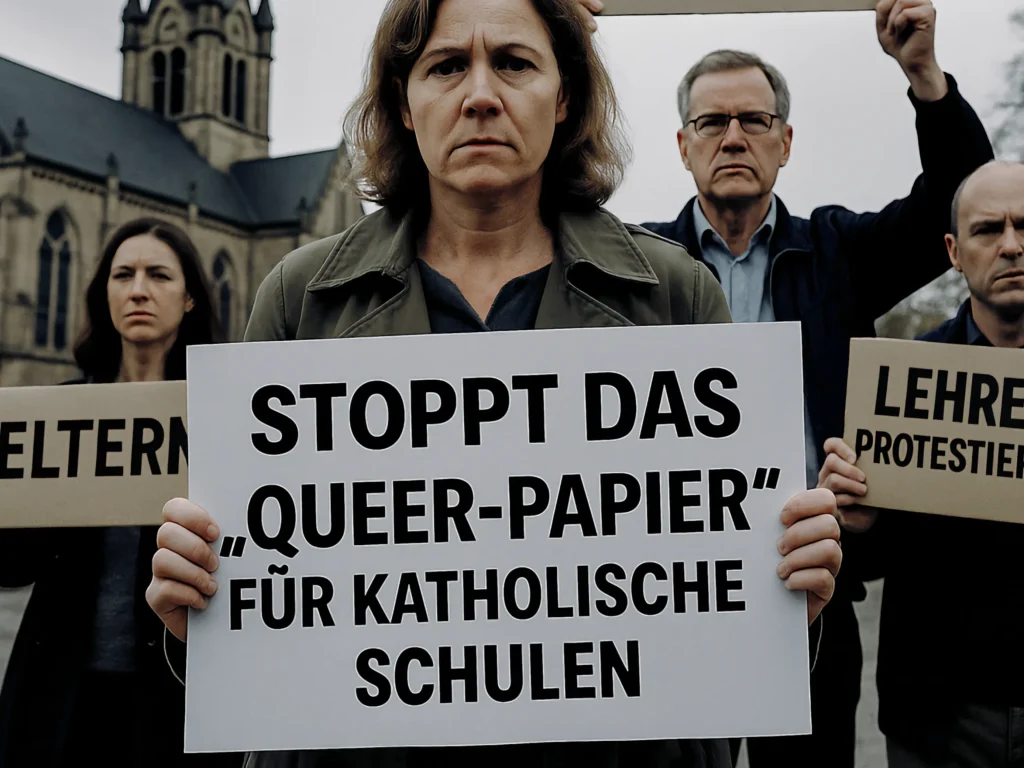 Kirche im Gender-Fieber: Bischöfe knicken ein – Eltern und Lehrer protestieren!