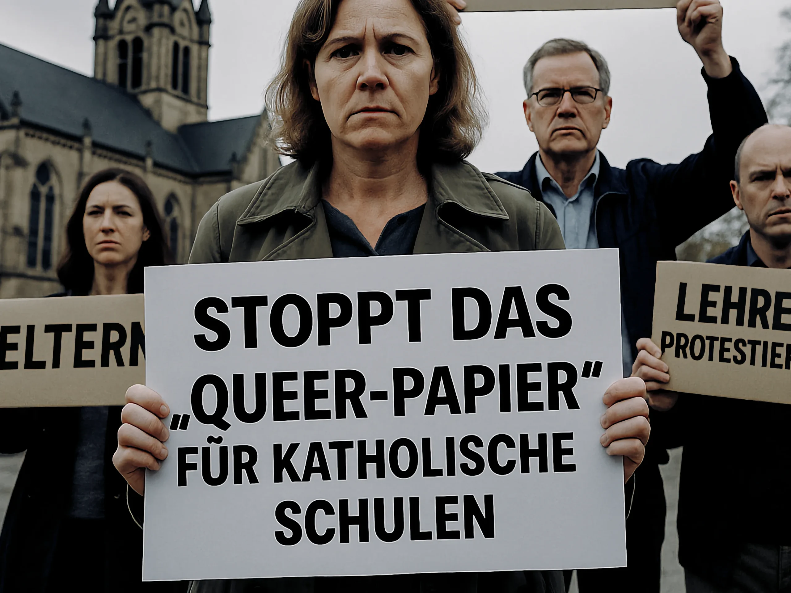 Kirche im Gender-Fieber: Bischöfe knicken ein – Eltern und Lehrer protestieren!