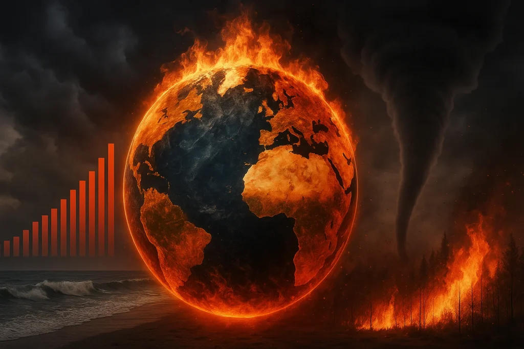 Medien schüren wieder Klimapanik – die alte Leier vor der nächsten Weltklimakonferenz