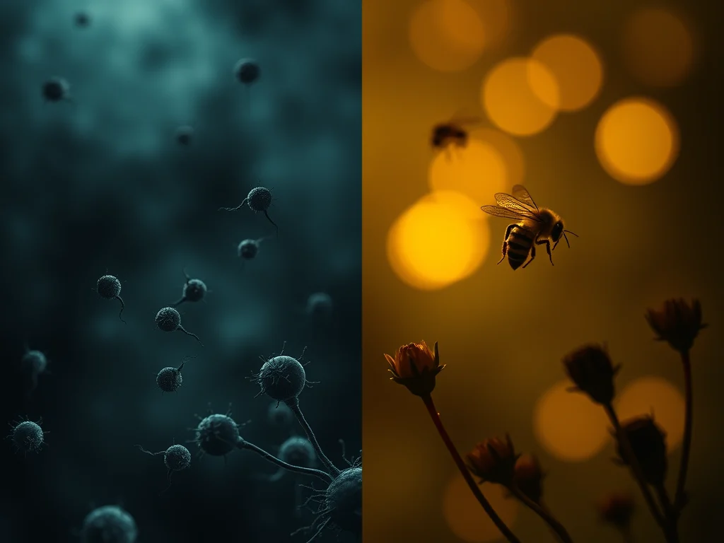 Neue Studien: WLAN schädigt Spermien und bedroht Bestäuber