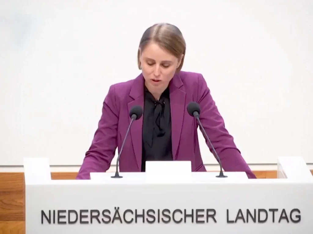Niedersächsischer Landtag will AfD-Politikerin Vanessa Behrendt die Immunität entziehen