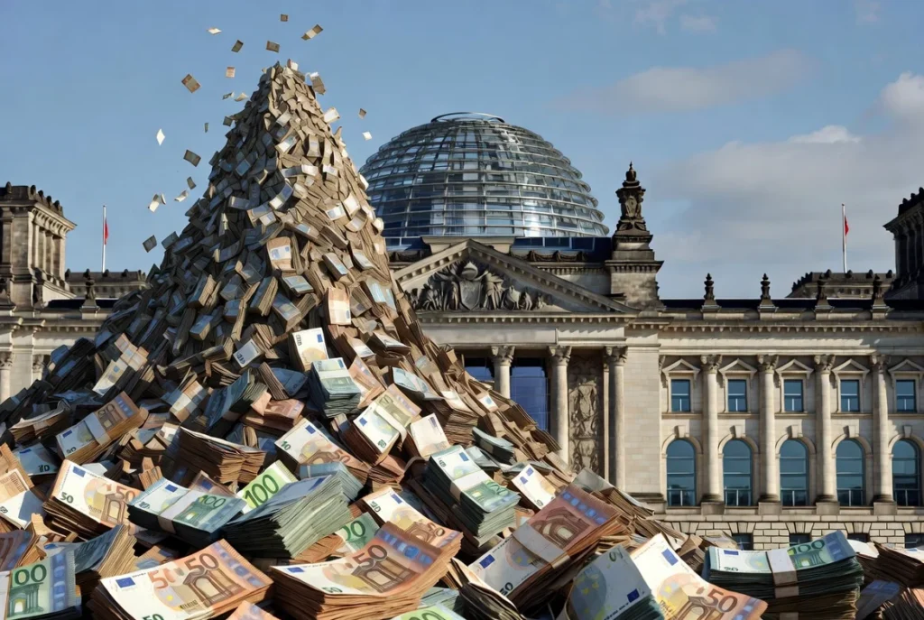 SchwarzRot lässt es krachen: 524,54 Milliarden! Deutschland rutscht tiefer in die Schuldenfalle