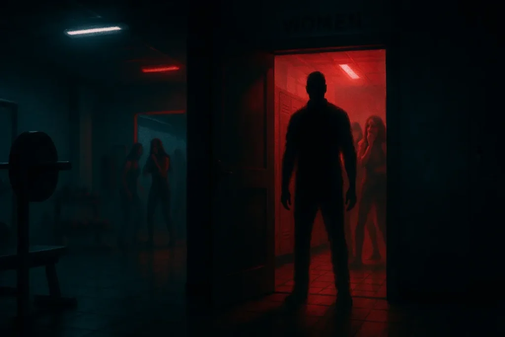 Skandalöser Frauenschänder im Damen-Umkleideraum: Trans-Person prügelt Ex-Frau brutal zusammen – und klaut dann ihren Namen!