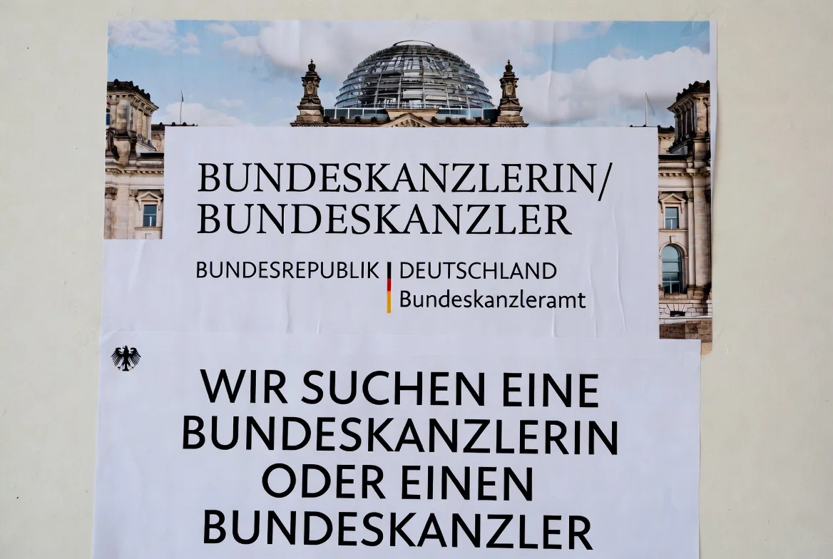 Stellenangebot: Bundeskanzler der Bundesrepublik Deutschland (m/w/d)