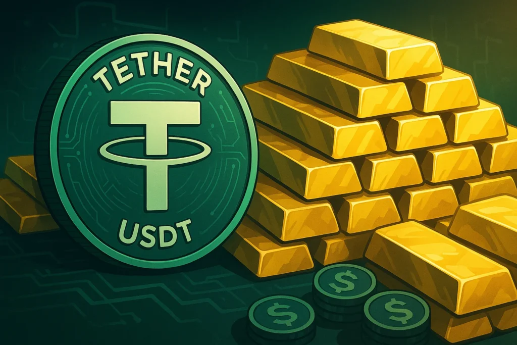 Tether im Goldrausch – und die Transparenz bleibt auf der Strecke