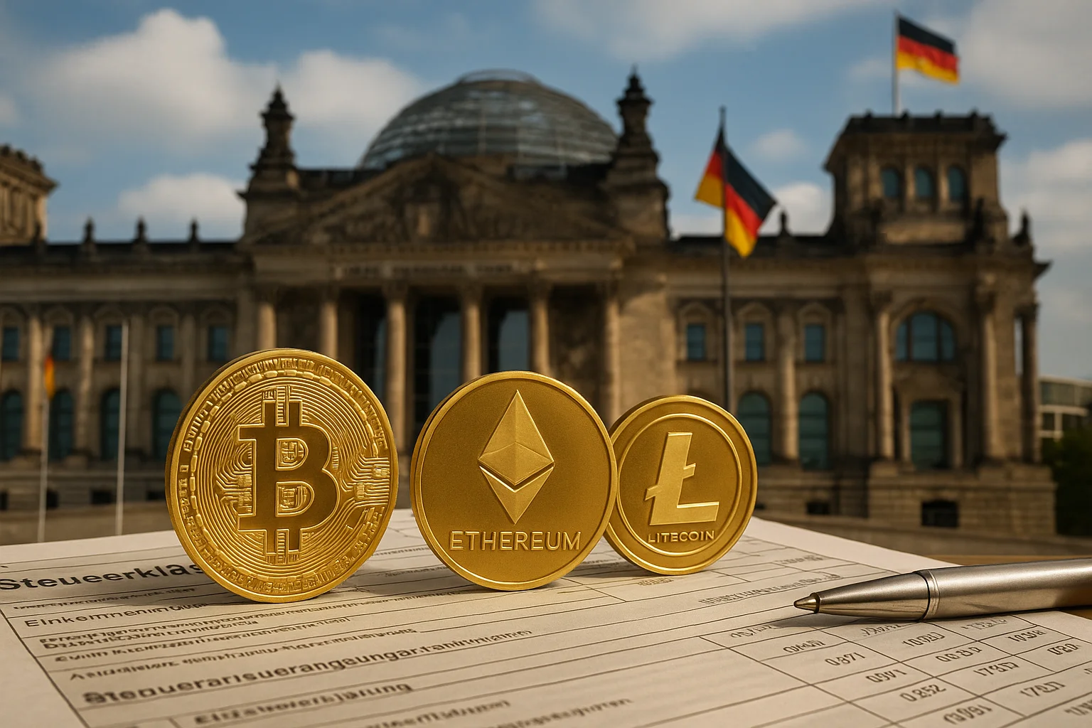 Überregulierung: Bundesregierung plant radikale Steuererfassung von Kryptowerten