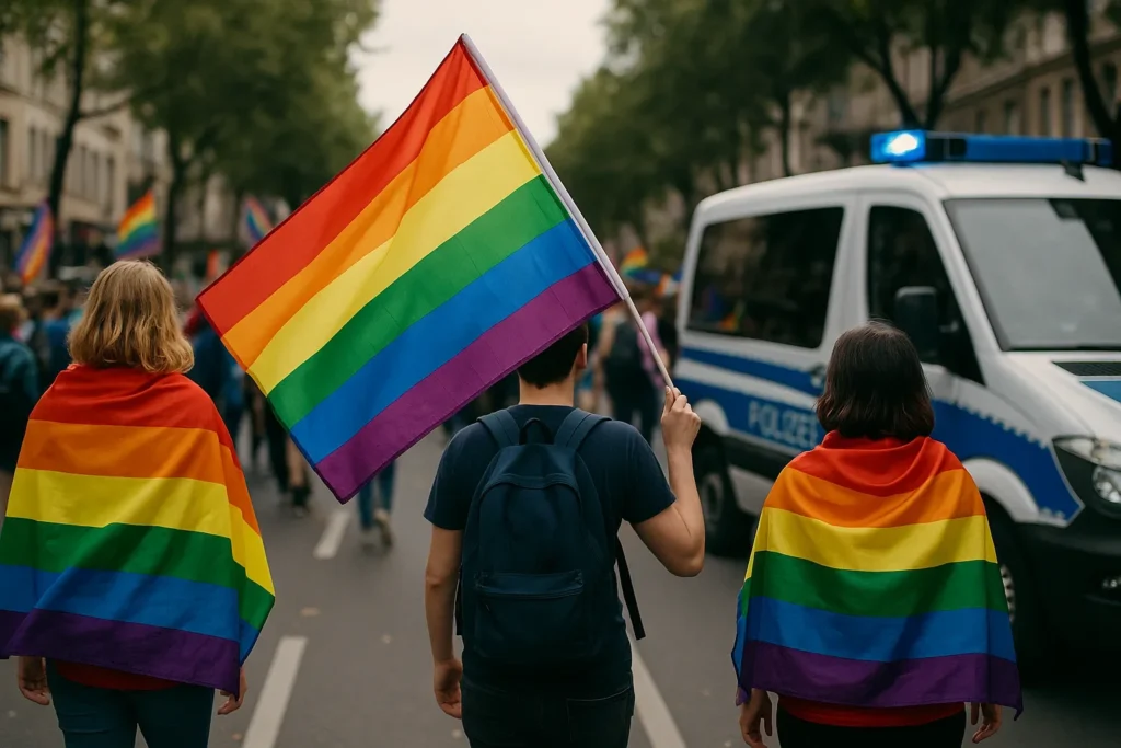 Wenn die Parade zum Staatsakt wird: Linke fordert CSD-Schutzprogramm