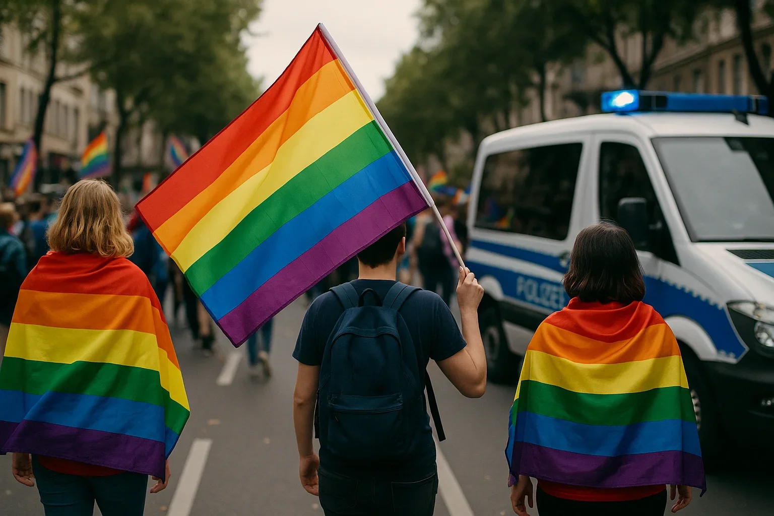 Wenn die Parade zum Staatsakt wird: Linke fordert CSD-Schutzprogramm
