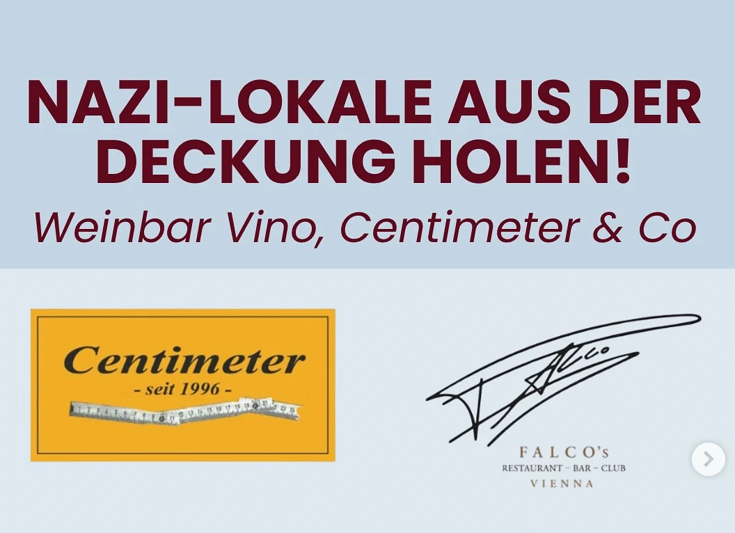 Wien: Anschlag auf angebliches „Nazi“-Lokal