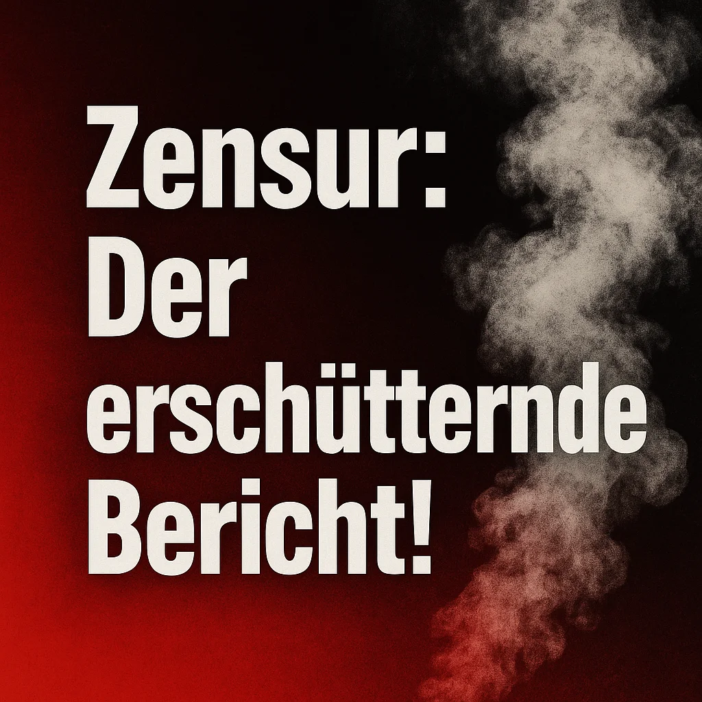 Zensur: Der erschütternde Bericht über Deutschlands geheimes Kontrollnetzwerk!