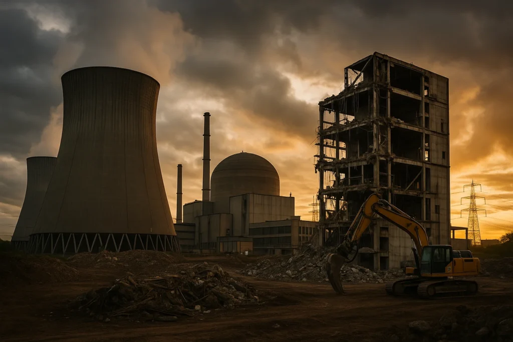 17,6 Milliarden für den Rückbau, aber keinen Cent für bezahlbaren Strom