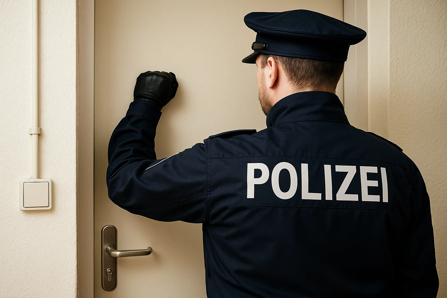 Abschiebungen nahezu unmöglich – Berliner Polizei soll wieder gehen, wenn niemand öffnet