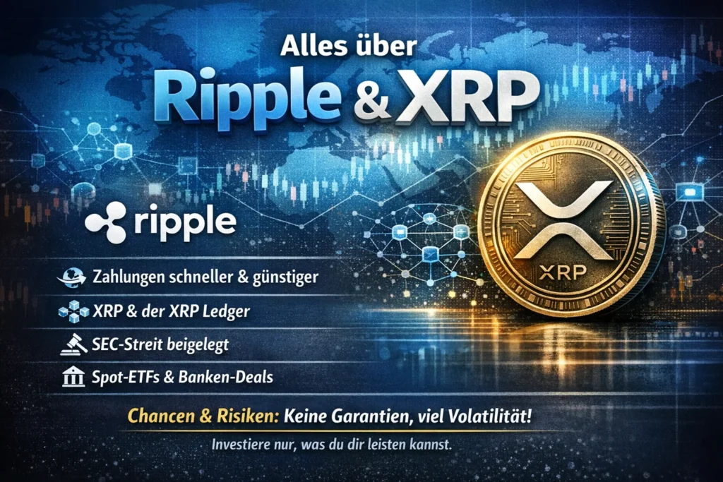 Alles über Ripple und XRP