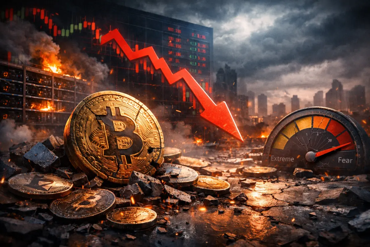 Bitcoin blutet, Altcoins taumeln – kommt jetzt der echte Crypto-Winter?