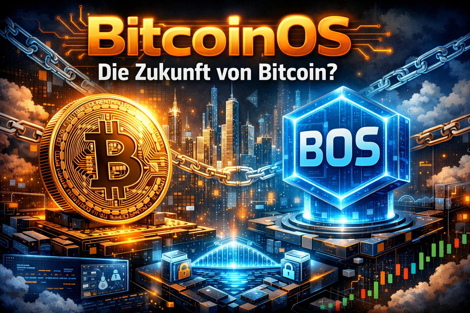 BitcoinOS: Die Zukunft von Bitcoin? Neues Betriebssystem will das Krypto-System umkrempeln