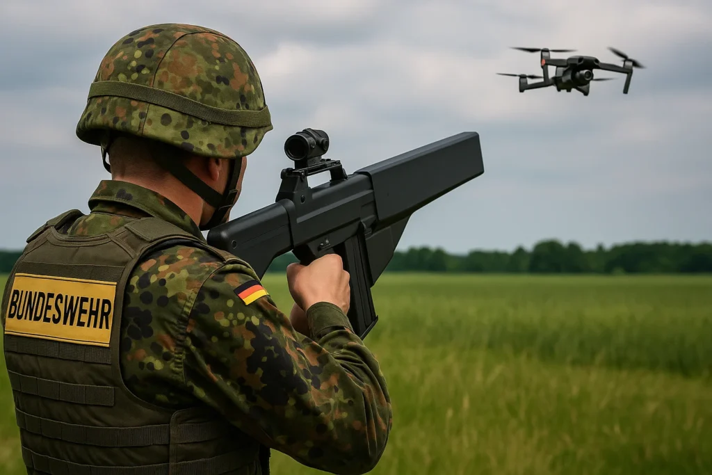 Bundeswehr soll Drohnen abschießen dürfen – Regierung hebelt Luftsicherheitsgesetz aus