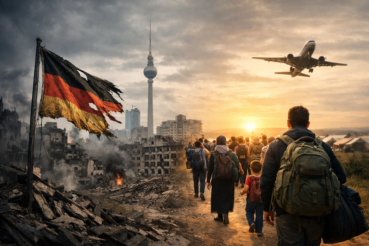 Deagel-Liste: Warum der Bevölkerungskollaps ausblieb – und Deutschland trotzdem schrumpft