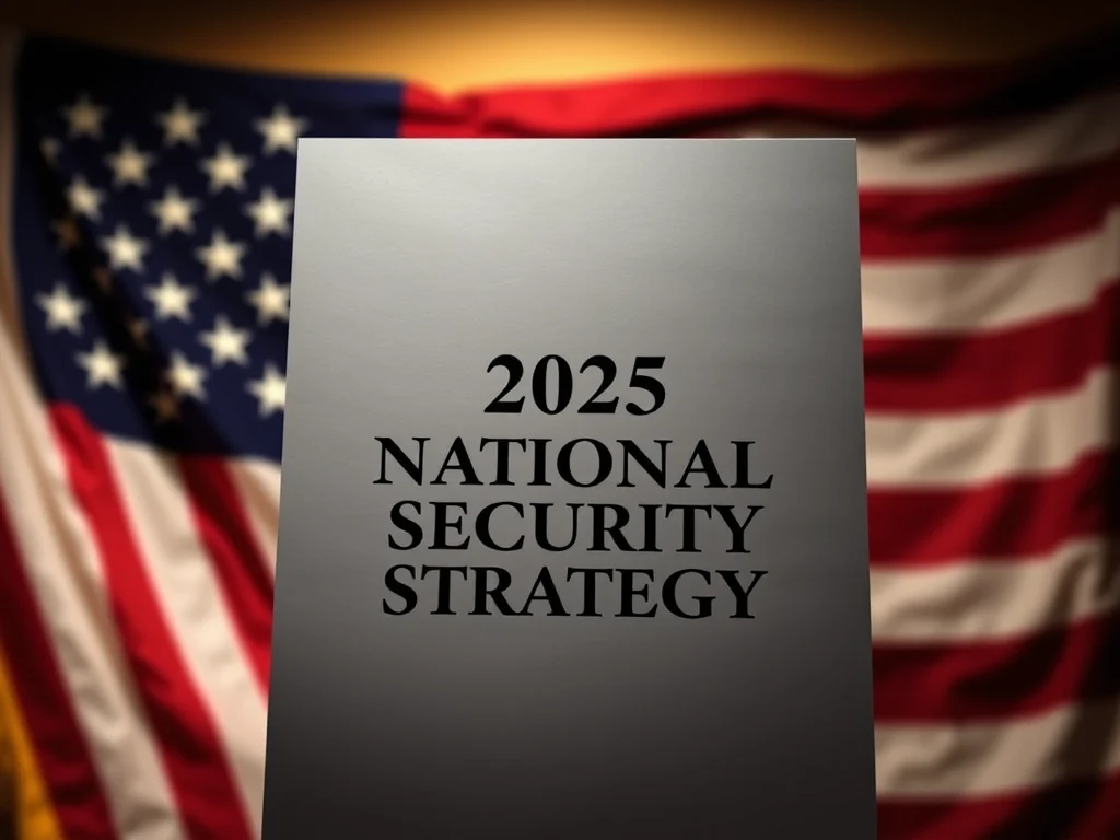 Die neue nationale Sicherheitsstrategie der USA: Das steht wirklich in dem Dokument