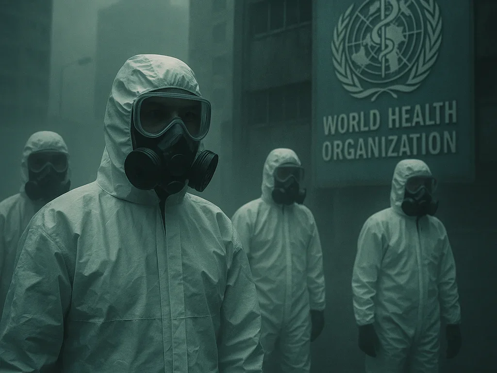 Dystopie in Weiß: Die WHO und ihr Traum von der weltweiten Gesundheitsdiktatur