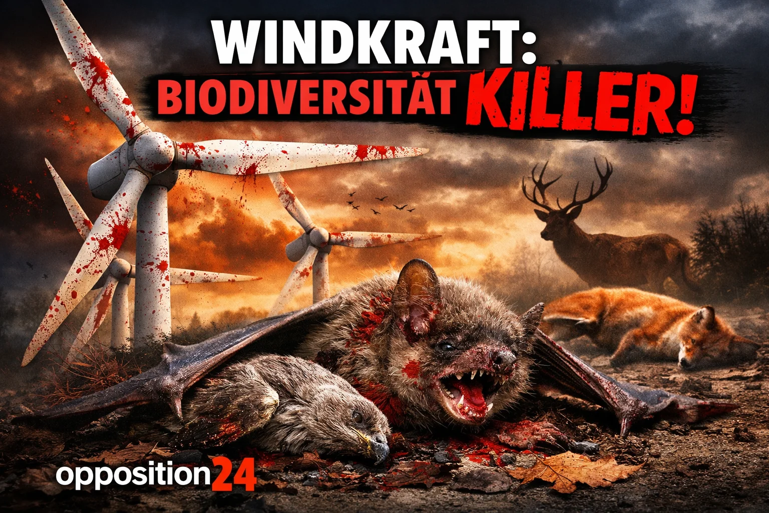 Eine Million tote Fledermäuse: Nature-Studie zerlegt den Windkraft-Mythos