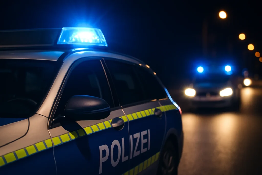 Fulda: Iraker verletzt neun Polizisten