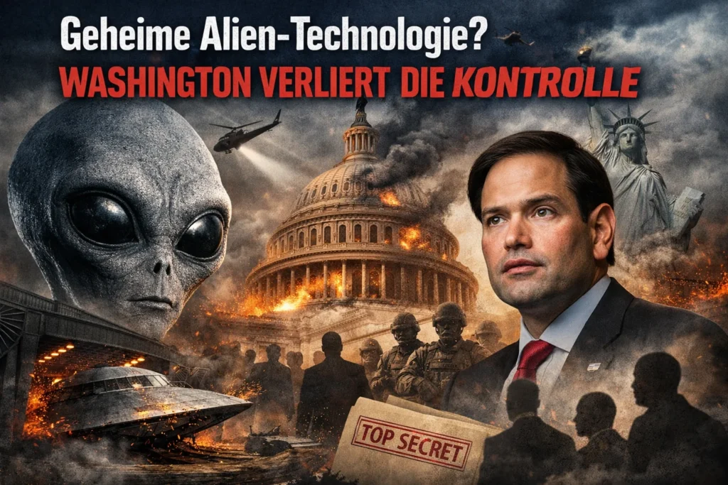 Geheime Alien-Technologie? Washington verliert die Kontrolle