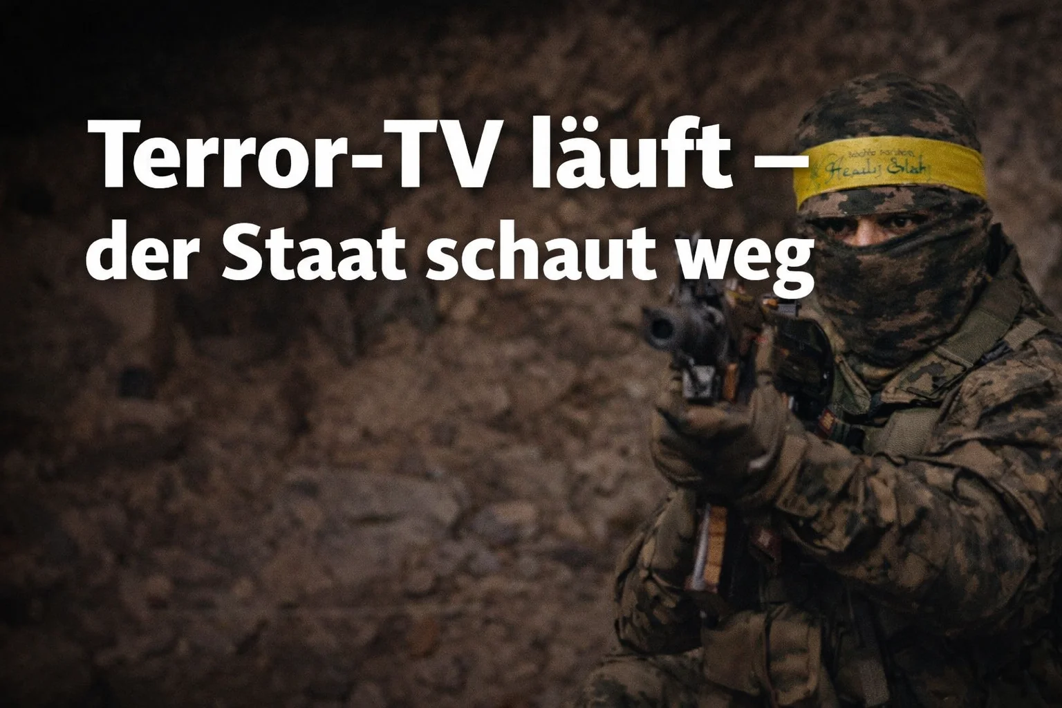 Hisbollah sendet weiter gefährliche Islampropaganda während Europa wegschaut