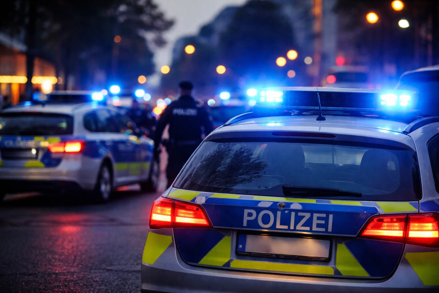 Mordversuch: 15-Jähriger rast mit Auto auf Polizisten zu!
