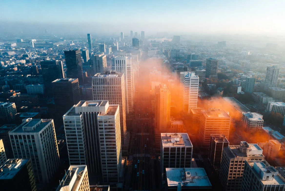 Städtische Wärmeinseln: Wie Beton, Asphalt und Klimapolitik die Thermometer hochtreiben