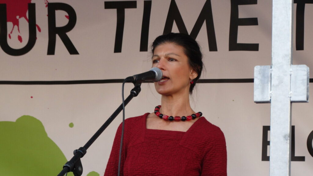 Wagenknecht (BSW): Ausgrenzung der AfD eine „unheimliche Dummheit“