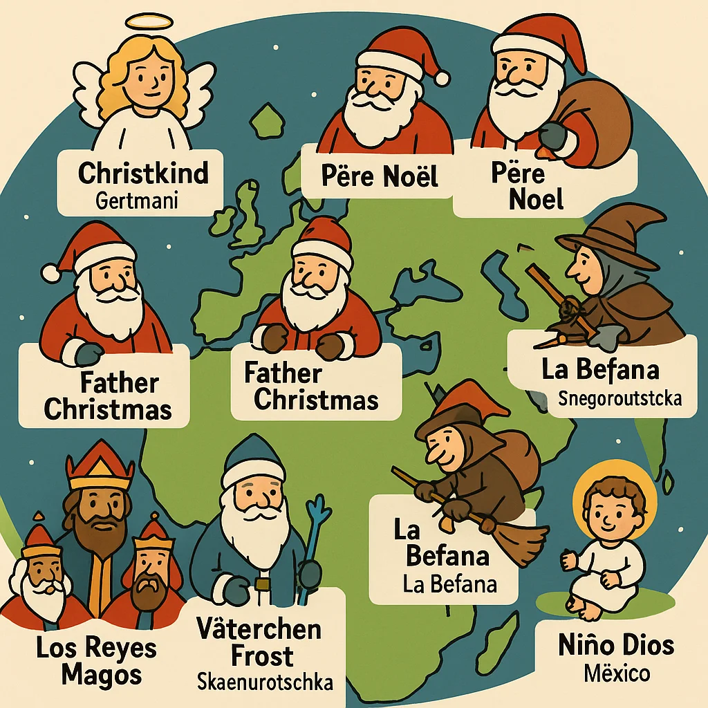 Weihnachtsbräuche weltweit: Wer bringt eigentlich die Geschenke?