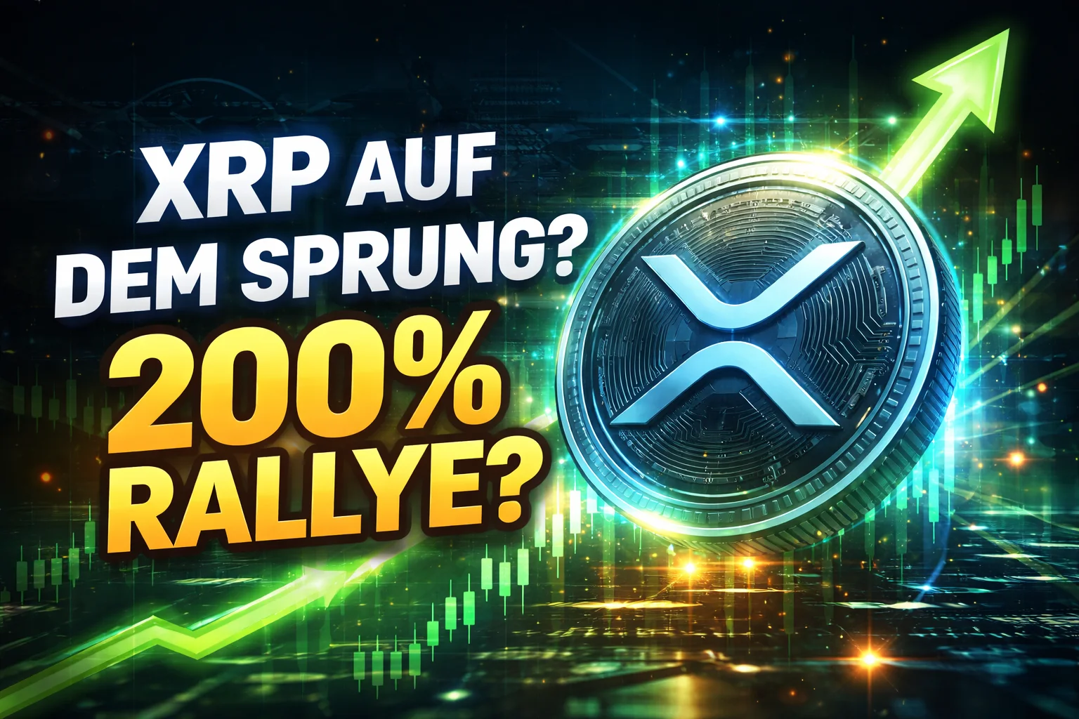 XRP auf dem Sprung? 200 Prozent Rallye oder nur wieder Krypto-Wunschdenken
