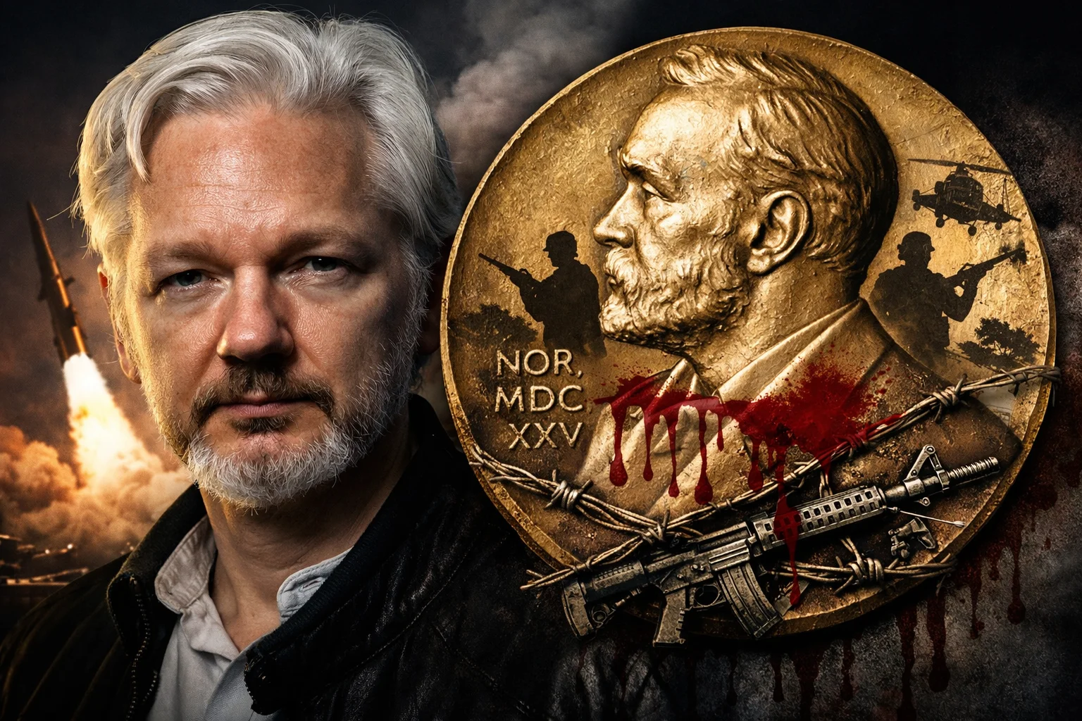 „Instrument des Krieges“: Assange zeigt Nobelstiftung wegen Friedenspreis an