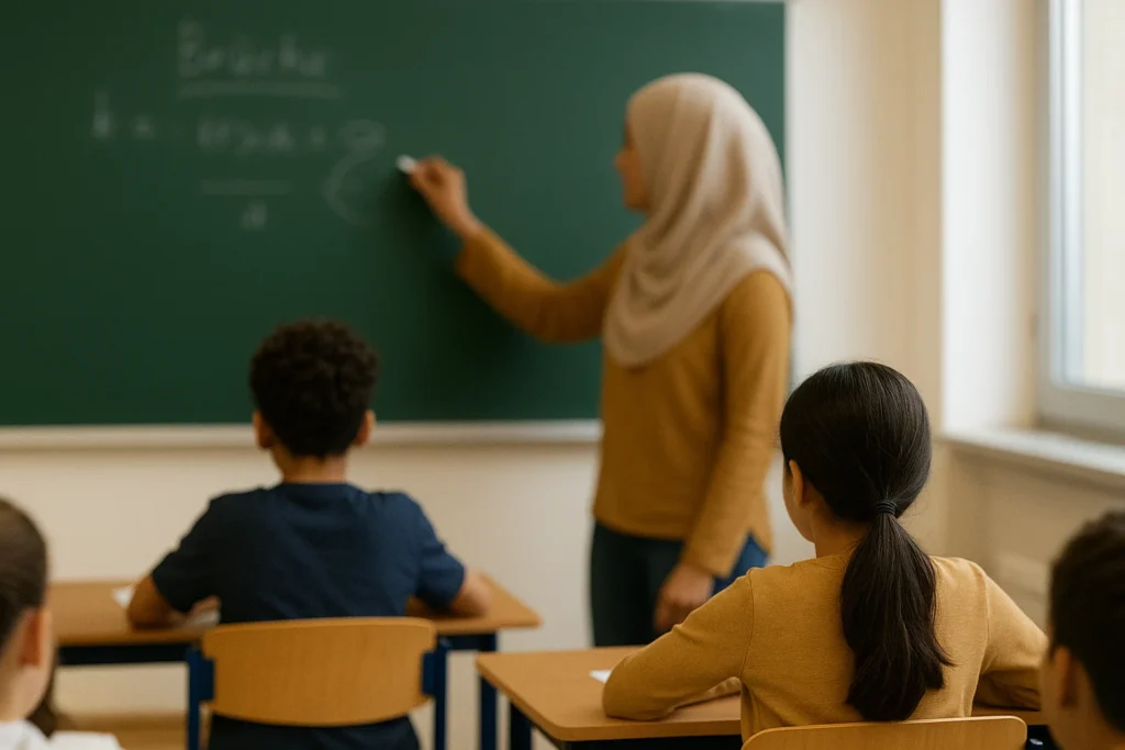 AfD warnt vor Herkunftspolitik im Klassenzimmer