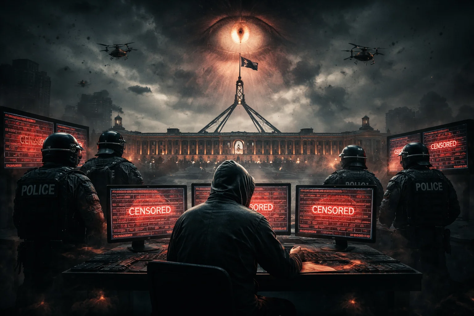 Australien greift zur Zensurkeule: So will die Regierung Meinungen noch schärfer kriminalisieren