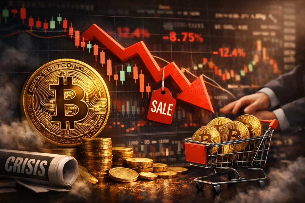 Bitcoin im Rabattmodus – warum Profis jetzt zugreifen und Privatanleger zögern