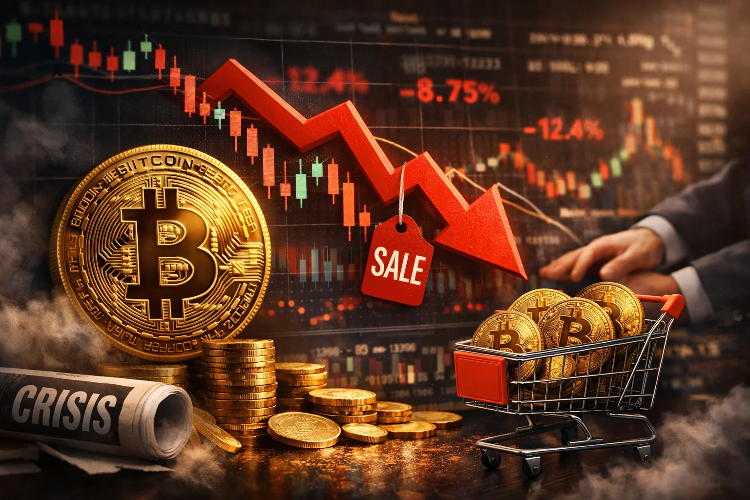 Bitcoin im Rabattmodus – warum Profis jetzt zugreifen und Privatanleger zögern