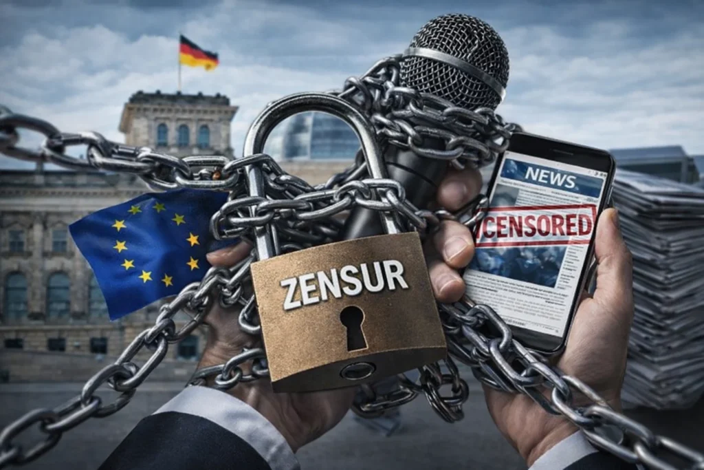 Bundesregierung bringt Zensurgesetz auf den Weg – Angriff auf freie Medien und Opposition