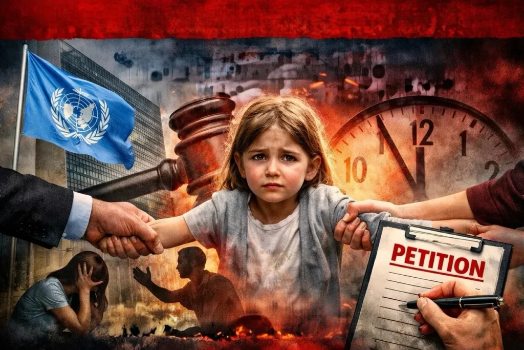 Die Zeit drängt: Unterzeichnen Sie, bevor die UN Kinderrechte gegen Eltern richtet